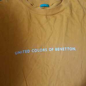 UNITID COLORS OF BENETTON ベネトン半袖Tシャツ　XSサイズ