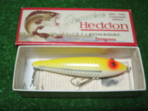 ザラゴッサ、XRY / Heddon,へドン