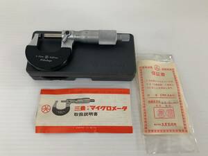 (JT08)　三豊　マイクロメーター　中古