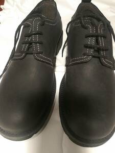 Hipoppotamus TM black US8 D (26cm) material. .. firmly did shoes unused, box none 