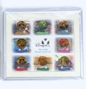 TOKYO DISNEY SEA(東京ディズニーシー)　Decorative Picture Medal Set　839758AA455-312C