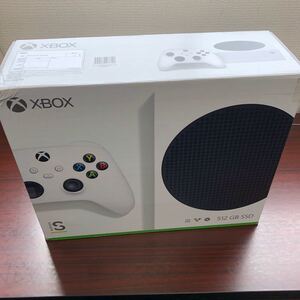 Xbox Series 512GB 新品未開封 最終値下げ 外箱スレや汚れへこみあり
