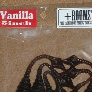 +ROOMS' ルームズ Vanilla / バニラ 5インチ #コークレッドの画像2