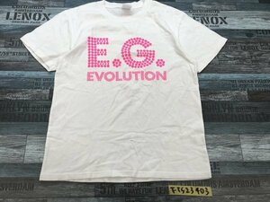 〈送料280円〉E-girls イーガールズ E.G.EVOLUTION ライブTシャツ S 白