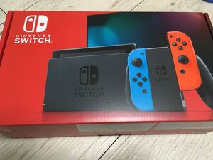 新品 Nintendo Switch ネオンカラー 本体 スイッチ