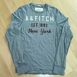 アバクロンビー&フィッチ　ロングTシャツ　L