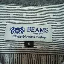 BEAMS　長袖シャツ　S_画像3