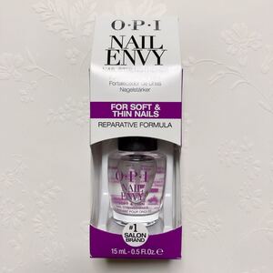 OPI オーピーアイ ネイルエンビー ソフト&シン 15ml 箱あり 新品未使用