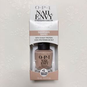 オーピーアイ OPI ネイルエンビー NAIL ENVY サモアサンド 新品未使用