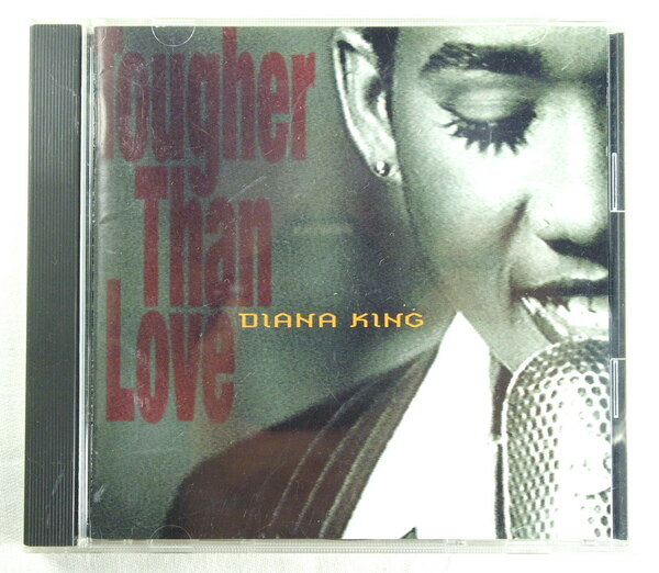 ダイアナ・キング DIANA KING ”TOUGHER THAN LOVE” 国内盤 中古CD 歌詞/日本語訳付