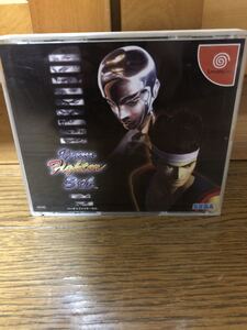  Virtua fighter 3tb Dreamcast SEGA Dreamcast soft instructions attaching 