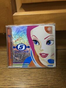  Space channel 5 SEGA DC soft Dreamcast instructions attaching 