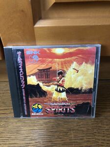  Samurai Spirits Neo geo soft NEOGEO