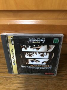 DEAD OR ALIVE デッドオアアライブ セガサターン SEGA SATURN ソフト SS