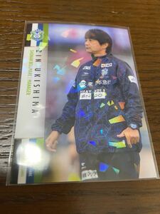 2021湘南ベルマーレ BM01 浮島敏 ホロパラレルカード 横浜FC