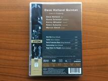 美品 Dave Holland Quintet LIVE IN FREIBURG DVD NTSC Kenny Wheeler, Robin Eubanks, Steve Coleman... / Post Bop_画像6