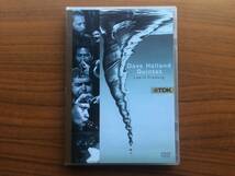 美品 Dave Holland Quintet LIVE IN FREIBURG DVD NTSC Kenny Wheeler, Robin Eubanks, Steve Coleman... / Post Bop_画像1