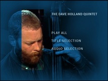 美品 Dave Holland Quintet LIVE IN FREIBURG DVD NTSC Kenny Wheeler, Robin Eubanks, Steve Coleman... / Post Bop_画像5