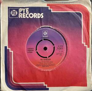 【 Good Sister Funky Soul 】Ecstasy, Passion & Pain One Beautiful Day / Try To Believe Bobby Martin