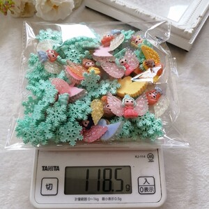 デコパーツ プラパーツ ハンドメイド 手作り 花台 材料 大量 パーツ KF1