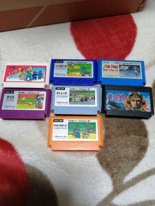 ファミコンソフト まとめ売り
