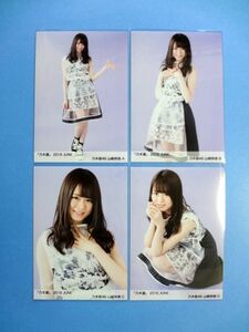 乃木坂46 山崎玲奈 生写真 4種 コンプ / 乃木選 2016 JUNE 6月 / 送料250円～