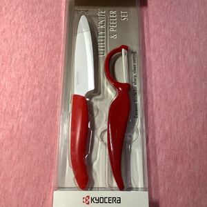 京セラ KYOCERA セラミックナイフ ナイフ ピーラー