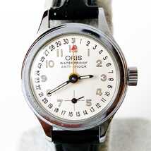 動作品 ORIS オリス ポインターデイト SWISS MADE スイス製腕時計 手巻き式 レディース腕時計 稼働品 n436_画像1