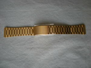 古い 未使用 時計ベルト Bambi 金属ベルト 未使用品 アンティーク時計ベルト