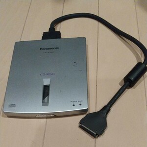 Panasonic ポータブルCD-ROMドライブ