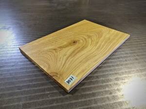 欅 （300×200×10）mm 1枚　乾燥済み 無垢一枚板 送料無料 [3031] ケヤキ けやき 木材 花台 ササ杢 キヤンプ 道具 まな板 