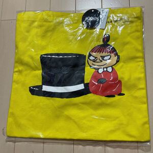 ムーミン トートバッグ レディース メンズ キッズ エコバッグ おしゃれ 北欧 A4 通勤 通学 バッグ リトルミイ リトルミィ