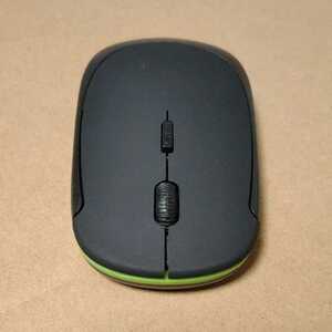 ●超薄型 マウス ワイヤレス 光学式 2.4GHz USB 2.0 ブラック