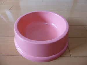  собака * посуда * розовый 