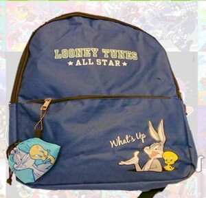  new goods Looney * Tunes rucksack with eko-bag Bugs Bunny BP