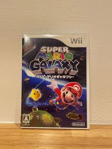 スーパーマリオギャラクシー Wiiソフト Wii Nintendo ニンテンドー