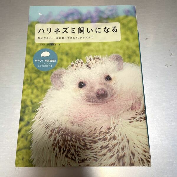 ハリネズミ飼いになる 飼い方から、一緒に暮らす楽しみ、グッズまで/ハリネズミ好き編集部