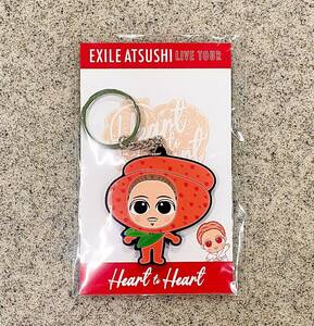 即決! EXILE ATSUSHI LIVE TOUR 2021 “Heart to Heart” ☆ 福岡会場限定 ご当地スナちゃんキーホルダー 未開封新品