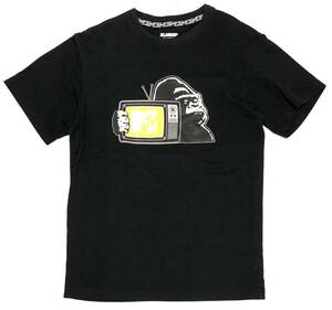 XLARGE×MTV エクストララージ コラボ Tシャツ S 限定 即完売 激レア ブランドロゴ ボックスロゴ TV アナログ