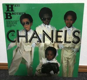 和モノ 和製ドゥーワップ 和製R&B LP ◆ The Chanels シャネルズ ◆ Hey! Brother ◆ 鈴木雅之 田代まさし 桑野信義