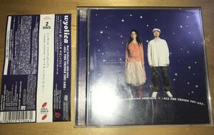 初回限定DVD付 ◆ wyolica ワイヨリカ ◆ Best Collection 1999-2004 ALL THE THINGS YOU ARE