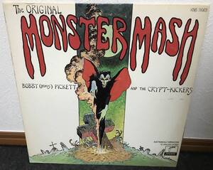 LP ◆ Bobby (Boris) Pickett And The Crypt-Kickers ◆ Monster Mash ◆ Parrot XPAS-71063 ハロウィン定番曲 LEON RUSSELL GARY PAXTON