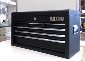 ASTRO PRODUCTS アストロプロダクツ ツールボックス 幅60cm 黒 ツールチェスト 工具箱 収納ボックス 札幌市東区 新道東店