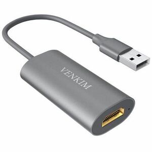 HD HDMI キャプチャーボード USB2.0 1080P HDMI ゲームキャプチャー ビデオキャプチャカード ゲーム実況生配信 画面共有 録画 電源不要