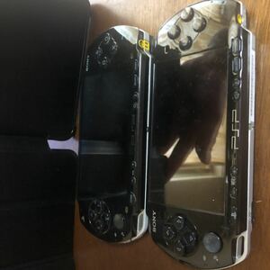 PSP3000番と1000番　ソフト大量セット PSP PSP本体 SONY