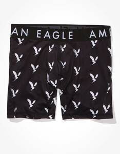 * 2点のみ * AE アメリカンイーグル ボクサーブリーフ トランクス AEO Eagle 6" Flex Boxer Brief L / Black *