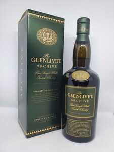 グレンリベット アーカイブ The GLENLIVET ARCHIVE ※w39