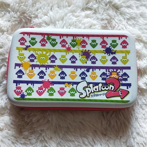 任天堂switch switch ケース 収納 ボックス スプラトゥーン ジョイコン ソフト