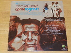 ◆◇V/A(OST)【COMETOGETHER】未開封新品米盤LP/SW3377/TONY ANTHONY(トニー・アンソニー)/ビートルズ＆アップル関連◇◆