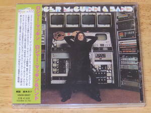 ◆◇ROGER MCGUINN(ロジャー・マッギン)【ロジャー・マッギン＆バンド(Roger Mcguinn & Band)】未使用新品日本盤CD/VSCD5557ザ・バーズ関連